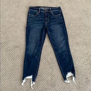 AE Ne(x)t Level High Waisted Jegging Crop- 6S
